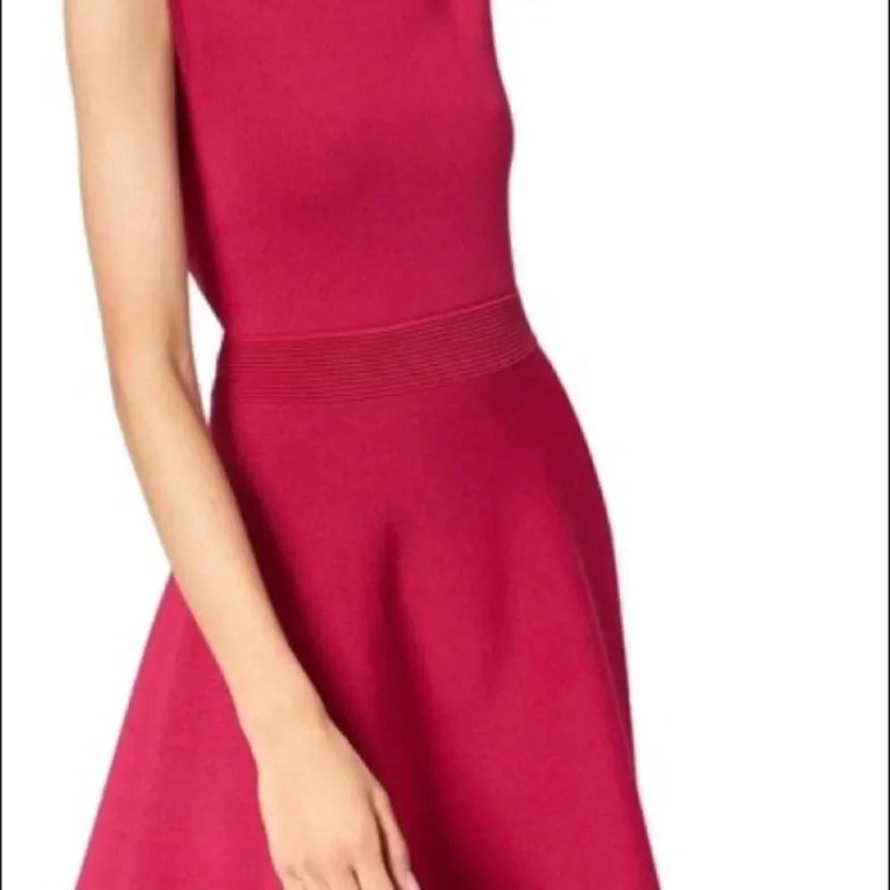 Ted Baker Kathryn Cut-out Knit Fit-and-Flare Dress Size 4 - Picture 5 of 16